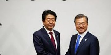 Japan PM tells South Korea’s Moon that 2015 ‘comfort women’ deal is final