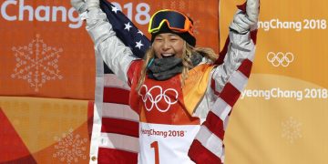 Snowboarding: Mission Kim-possible as teenager soars to gold