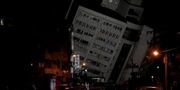 Two dead, more than 100 injured in Taiwan earthquake: government