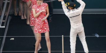 Formula One to stop using female models on the grid