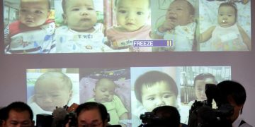 Thai court grants custody to Japanese father of 13 surrogate children