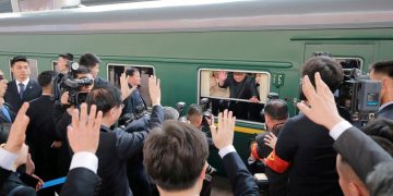 Secrecy, delays surrounded North Korea leader’s slow train to China