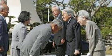 Japanese Emperor, Empress visit Okinawa to honor war dead on what may be last visit