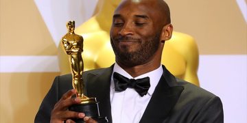 Kobe wins Oscar for animated short “Dear Basketball”