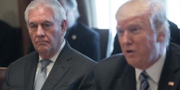 Trump fires top diplomat Tillerson after clashes, taps Pompeo