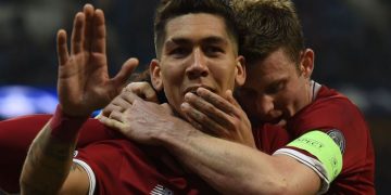 Salah and Firmino send Liverpool into Champions League final four