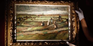 Van Gogh landscape expected to fetch millions at auction