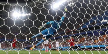 Iran equalizes in stoppage time to hold Portugal 1-1