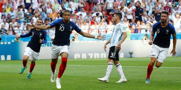 Mbappe double leads France past Argentina in 4-3 thriller