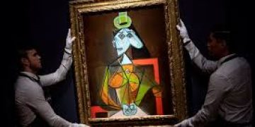 Monet station masterpiece, Picasso portrait lead London art sale