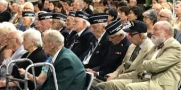 Georgia’s Korean War Veterans Honored For Their Sacrifices by Korean Community