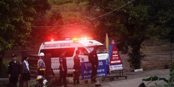 Thai soccer team saved from flooded cave