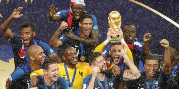 France lifts second World Cup after classic final