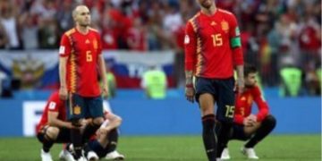 Spain back to dark ages after World Cup debacle