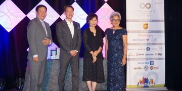 NAAAP honors five Asian Americans with 100 Awards and Inspire Award