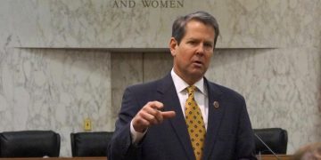 Governor Kemp signed new redistricting Gwinnett maps into law