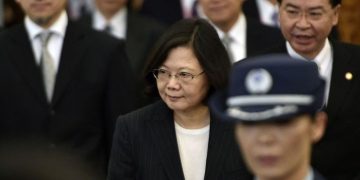 Taiwan president calls for ‘meaningful dialogue’ with China