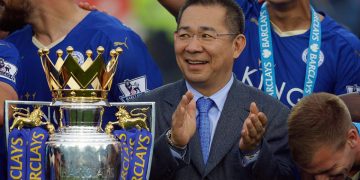 Leicester City soccer club owner, four others killed in helicopter crash