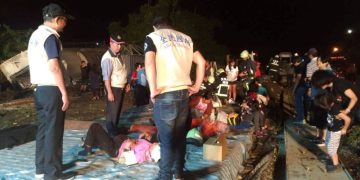 Taiwan train crash kills 18 in deadliest rail tragedy in decades