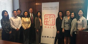 NACA’s Legal Talents Program held Fall 2018 Group Mentoring Event