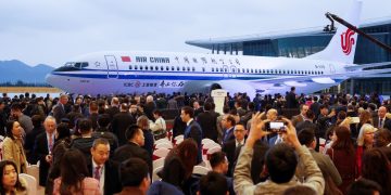 Boeing opens first 737 plant in China amid U.S.-Sino trade war