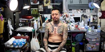 Tattoos still give Japan the needle as Olympics loom