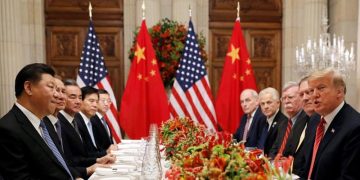 U.S., China hold ‘candid and constructive’ trade talks in Beijing