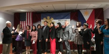 Philippine American Chamber of Commerce of Georgia inducts 2019 Leadership