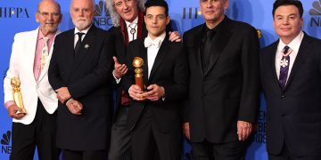 ‘Bohemian Rhapsody’ takes upset win at Netflix-dominated Golden Globes