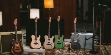 Electric guitar maker Fender launches U.S.-made acoustic guitar