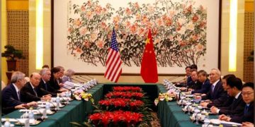 U.S.-China trade talks conclude as hopes of a deal build