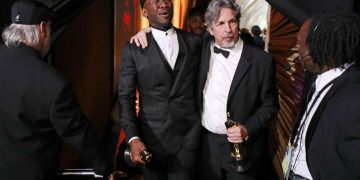 ‘Green Book’ denies Netflix top Oscar on night of music and diversity