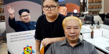 Hair Force Un: Vietnamese barber marks summit with free Trump-Kim haircuts