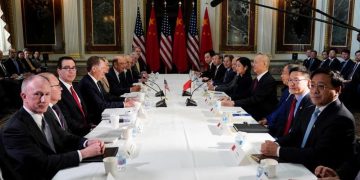 U.S., Chinese trade deputies face off in Washington amid deep differences