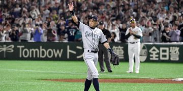 Team mates weep as Ichiro, baseball’s most prolific hitter, retires at 45