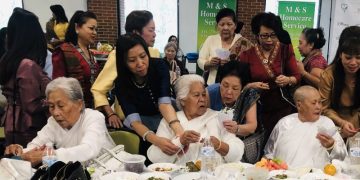 Foundation host Senior Appreciation Day for Laotian Community