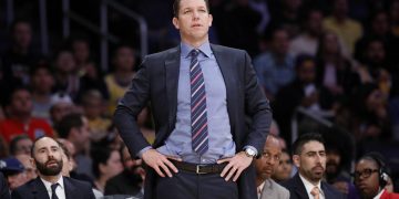 Lakers part ways with head coach Luke Walton