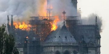 Fire wrecks Notre-Dame Cathedral, centuries-old Parisian landmark