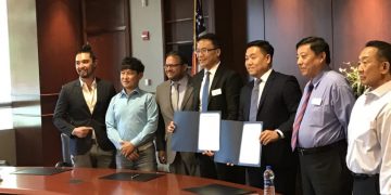 Korean American Chamber and Chinese Business Association of Atlanta signed business cooperation MOU