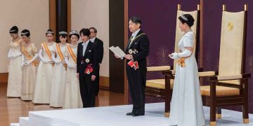 Emperor Naruhito ascends throne in Japan with ‘sense of solemnity’