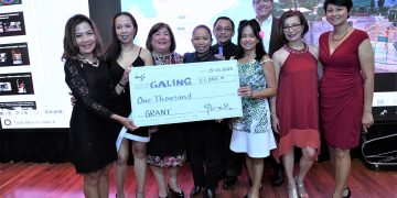 Local Filipino charity raise funds to support underprivileged projects in the Philippines