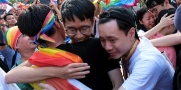 In first for Asia, Taiwan lawmakers back same-sex marriage