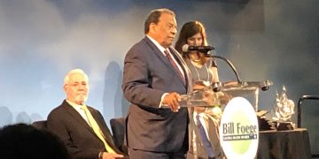 The Centers for Disease Control and Prevention, Ambassador Andrew J. Young, and Ted Turner were honored at the 2019 Bill Foege Global Health Awards