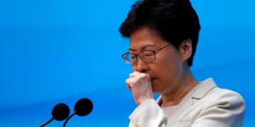 Hong Kong leader signals end to extradition bill but refuses to quit