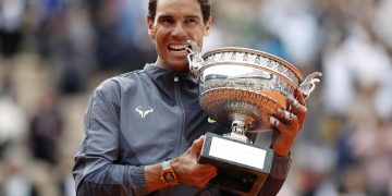 Nadal racks up 12th French crown as Thiem runs out of steam at Roland Garros