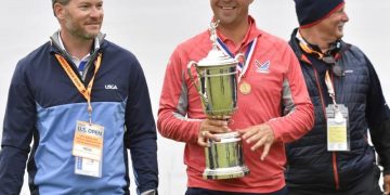 Woodland fends off Koepka to claim U.S. Open