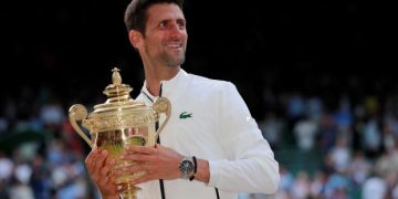 Djokovic beats Federer in Wimbledon epic to win fifth title