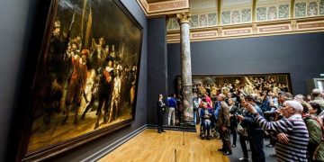 Rembrandt’s ‘The Night Watch’ begins on-site restoration