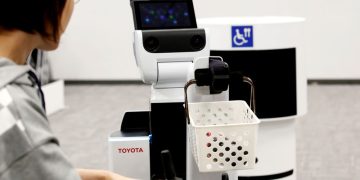 Toyota turns to AI startup to accelerate goal of robots for the home