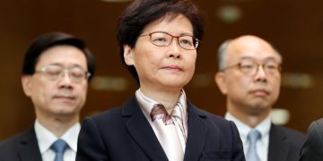 Hong Kong leader says she would ‘quit’ if she could, fears her ability to resolve crisis now ‘very limited’